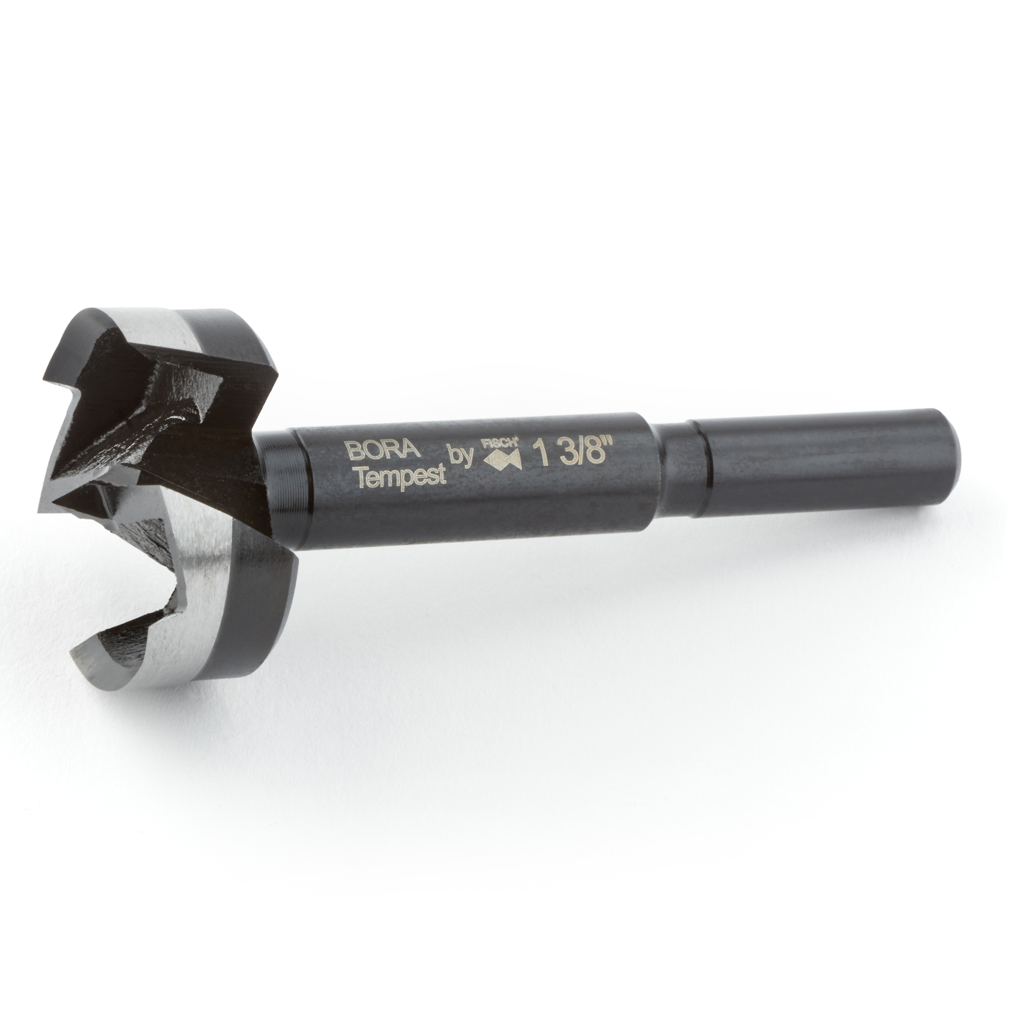 BORA, Tempest Forstner Bit by Fisch 1-3/8in. Dia, Included (qty.) 1 Model# BFB-009775